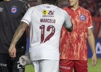 El mensaje de Marcelo por la lesión de Luciano Sánchez, lateral de Argentinos Juniors