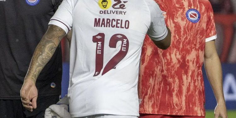 El mensaje de Marcelo por la lesión de Luciano Sánchez, lateral de Argentinos Juniors