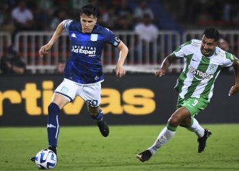 Noche de terror para Racing en la Copa Libertadores: derrota y ¿desgarro? de Nardoni