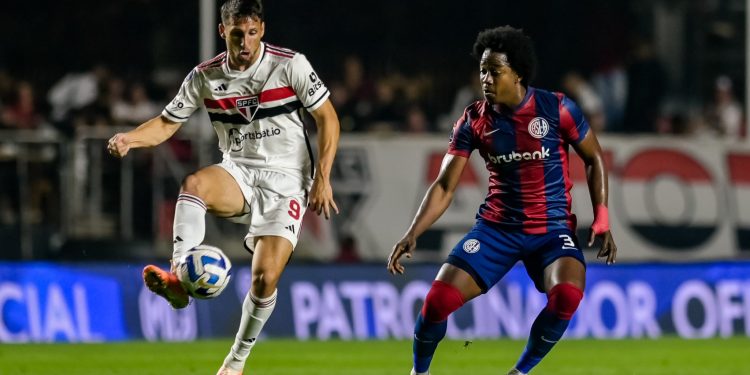 No pudo ser para San Lorenzo en la Sudamericana: quedó afuera en el Morumbí
