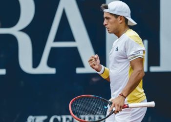 Victorias de Díaz Acosta y Sebastián Baéz en el ATP 250 de Salem Open
