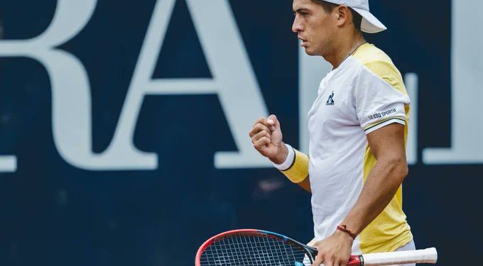 Victorias de Díaz Acosta y Sebastián Baéz en el ATP 250 de Salem Open