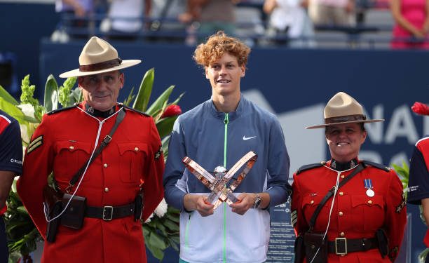 Jannik Sinner se consagró campeón de Toronto