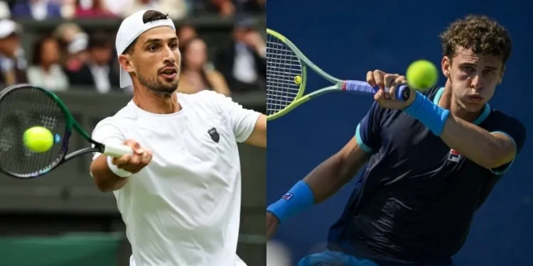 Pedro Cachín y los hermanos Cerdúndolo debutan en el US Open