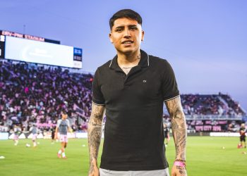 El primer «peso pesado» del Inter de Miami que comenzó a seguir en redes a Facu Farías