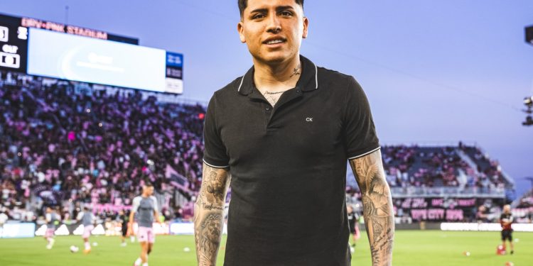 El primer «peso pesado» del Inter de Miami que comenzó a seguir en redes a Facu Farías