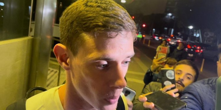 Conti: «No me podía quedar tranquilo en Rusia sabiendo que el club se estaba jugando todo esto»