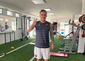 Brian Fernández, cerca de volver a la actividad profesional