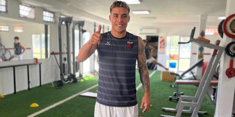 Brian Fernández, cerca de volver a la actividad profesional