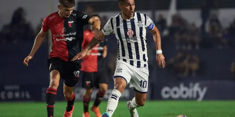 Alvarez se despidió de Talleres con una «aclaración» y se viene a Colón