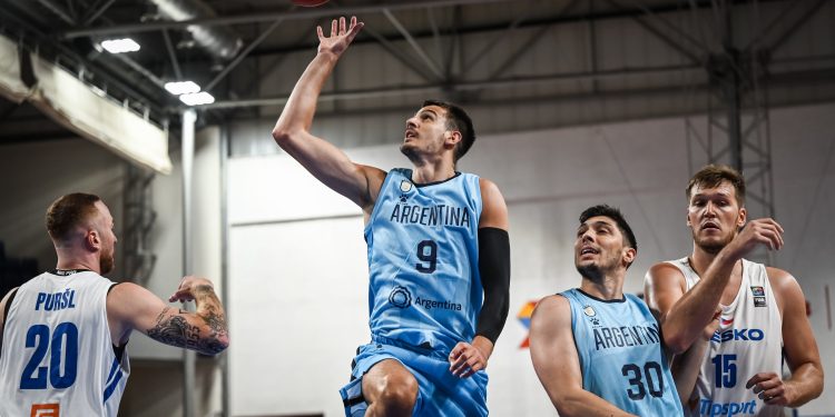 Argentina le ganó a República Checa en otro de los amistosos de la Gira por Europa