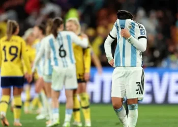  Argentina cayó ante Suecia y quedó eliminada en el Mundial Femenino