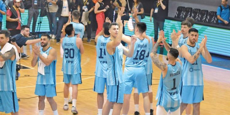 Argentina clasificó a semifinales tras vencer a Cuba y ahora se mide con Chile
