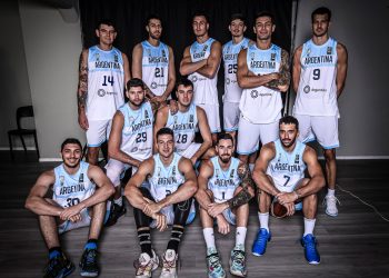 La Selección Argentina debuta en el Preolímpico de Básquet en Santiago del Estero