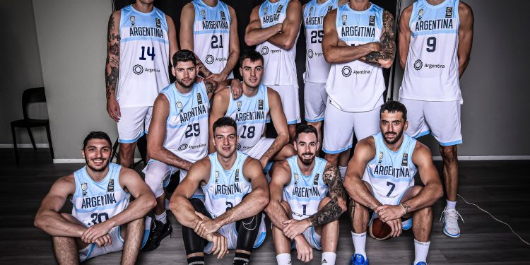 La Selección Argentina debuta en el Preolímpico de Básquet en Santiago del Estero