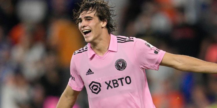 Benjamín Cremaschi fue convocado por la Selección de Estados Unidos 