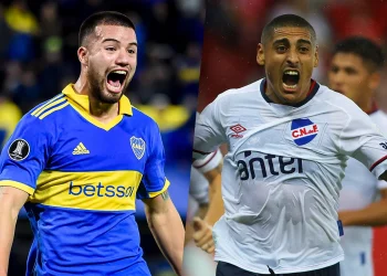 Boca juega en Montevideo ante Nacional, la ida de los 8vos