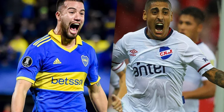 Boca juega en Montevideo ante Nacional, la ida de los 8vos