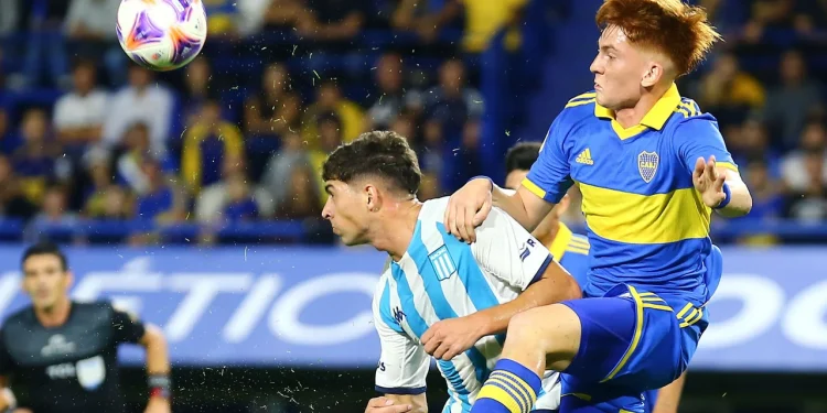 La serie entre Boca y Racing se jugará sin visitantes