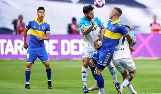 Racing-Boca por Copa Libertadores se jugaría sin publico visitante