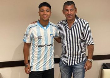 Ahora sí Braian Guille jugará en Colón