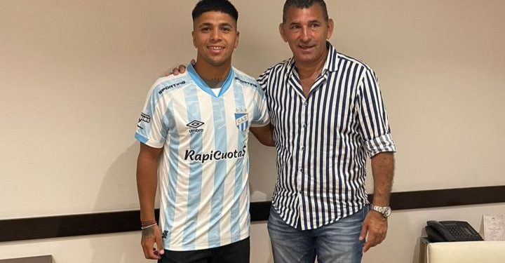 Ahora sí Braian Guille jugará en Colón