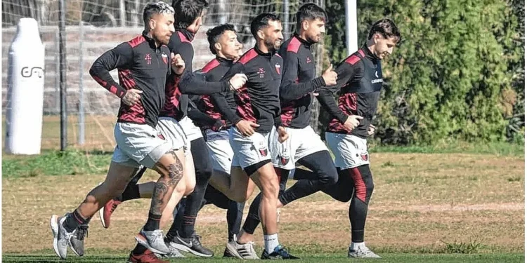 Sin descanso, pensando en Independiente y esperando a Conti