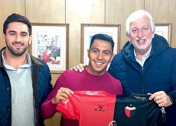 Colón ya le pagó a Nacional y aguarda el aval de la FIFA para habilitar a Conti y Cardozo Lucena