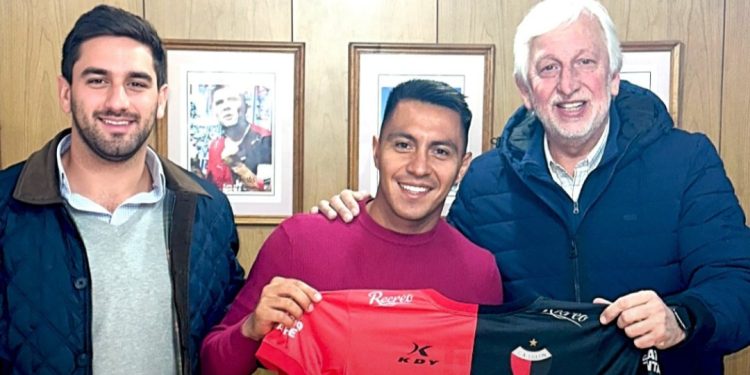 Colón ya le pagó a Nacional y aguarda el aval de la FIFA para habilitar a Conti y Cardozo Lucena