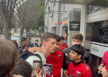 Germán Conti llegó a realizarse la revisión médica