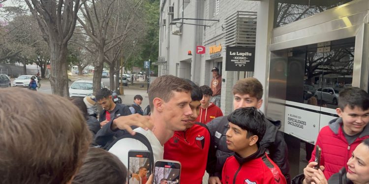 Germán Conti llegó a realizarse la revisión médica