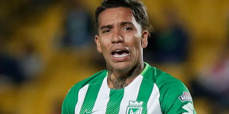 Se cayó el pase de Dayro Moreno a Central Córdoba