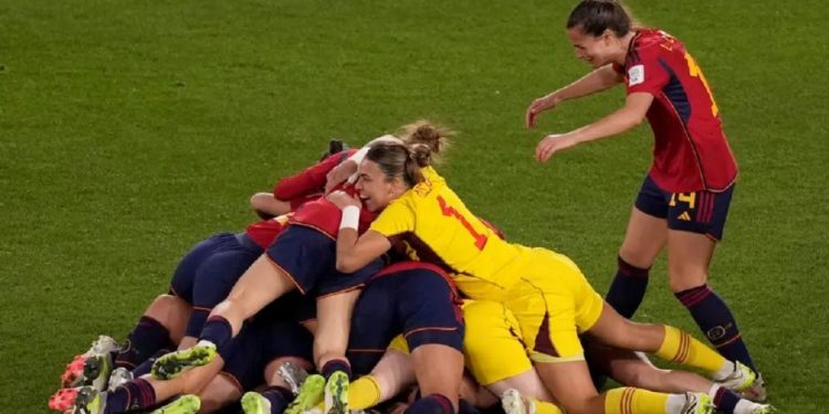 España le ganó a Inglaterra y se coronó campeón del Mundial Femenino