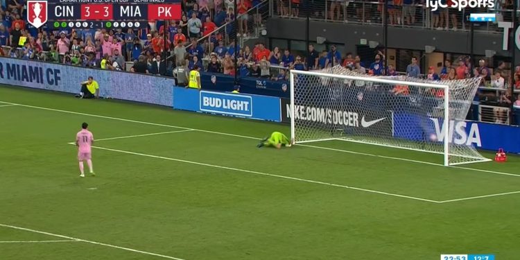 Así fue el interesante debut de Farías en Inter Miami