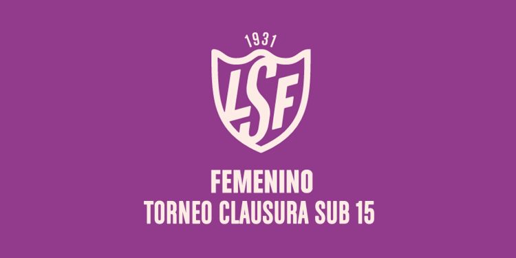 Se programó la fecha del Clausura de inferiores del fútbol Femenino