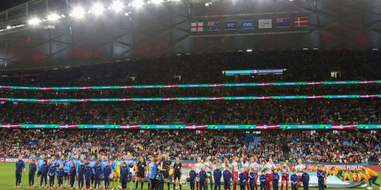 El Mundial de Fútbol Femenino rompió récord de asistencia