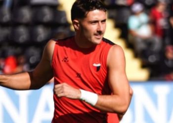 Garcés en la previa del duelo por Copa Argentina: «Ser capitán me llena de orgullo»