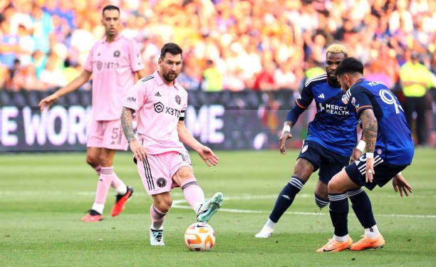 El Inter de Miami de Messi y Farías avanzó a la final de la Us Open Cup