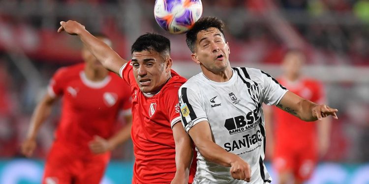 Independiente y Central Córdoba se enfrentan en Córdoba