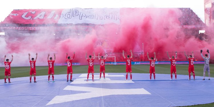 Zielinski define los 11 de Independiente que enfrentaran a Colón