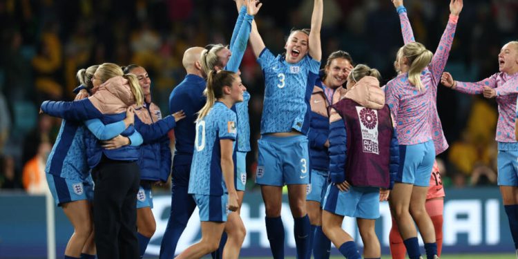 Inglaterra jugará la final del Mundial Femenino con España
