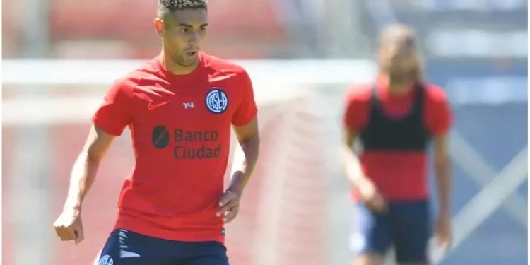 San Lorenzo puso una traba para la salida de Insaurrlade a Unión