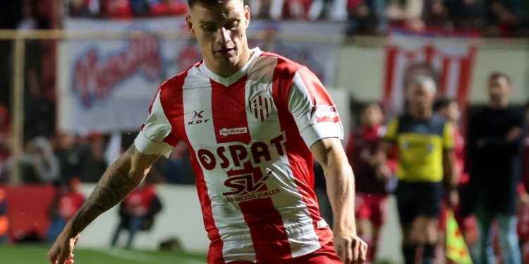 Kevin Zenón fue convocado a la Selección Argentina Sub 23