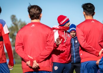 Unión mostró en redes el primer entrenamiento del Toro y algo más