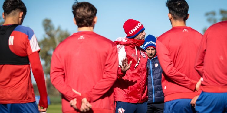 Unión mostró en redes el primer entrenamiento del Toro y algo más