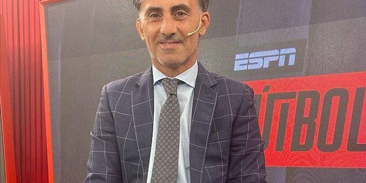 Diego Latorre elogió a un jugador de Colón