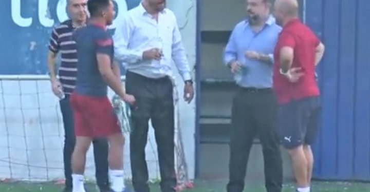 Cardozo Lucena le pidió al Presidente de Cerro ser transferido a Colón