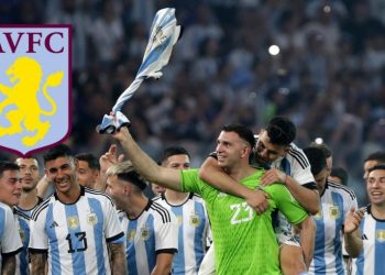 Marcos Acuña será compañero del Dibu Martínez en Aston Villa