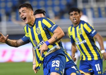 Luca Martínez Dupuy, el delantero por el que avanza Unión