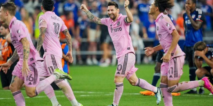 El Inter Miami de Messi y Farías asume un nuevo desafío en la MLS